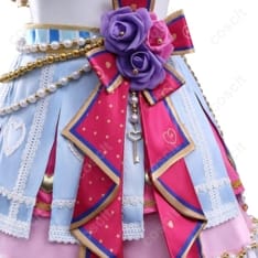 アイカツ！ 霧矢あおい ドリーミーキーチアコーデ コスプレ衣装｜元気で可愛い応援スタイル - 5枚目の画像（サムネイル）