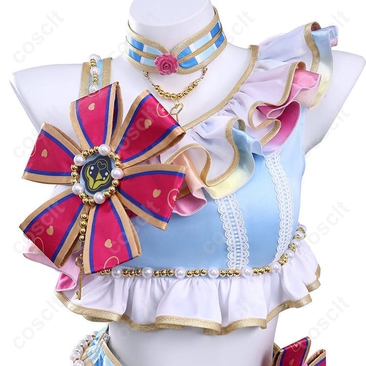 アイカツ！ 霧矢あおい ドリーミーキーチアコーデ コスプレ衣装｜元気で可愛い応援スタイル - 4枚目の画像