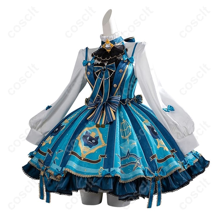 原神 リネット カフェinソウル コスプレ衣装｜限定店員風デザイン・高品質再現 - 2枚目の画像