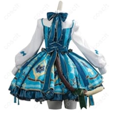 原神 リネット カフェinソウル コスプレ衣装｜限定店員風デザイン・高品質再現 - 4枚目の画像（サムネイル）