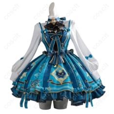 原神 リネット カフェinソウル コスプレ衣装｜限定店員風デザイン・高品質再現 - 1枚目の画像（サムネイル）