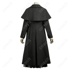 ウェンズデー・アダムス シーズン2 ネヴァーモア学園 制服 コスプレ衣装｜上品でダークな魅力を完全再現 - 3枚目の画像（サムネイル）