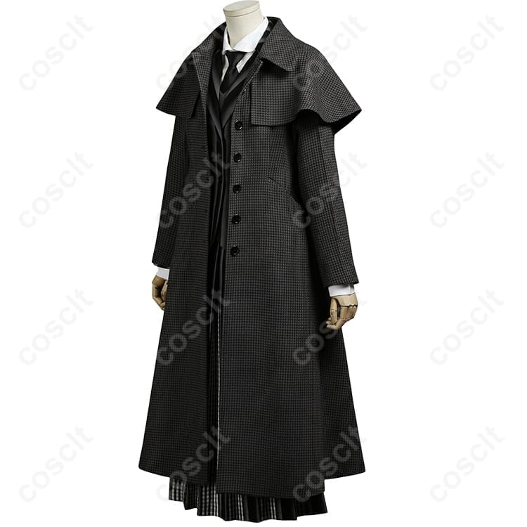 ウェンズデー・アダムス シーズン2 ネヴァーモア学園 制服 コスプレ衣装｜上品でダークな魅力を完全再現 - 2枚目の画像