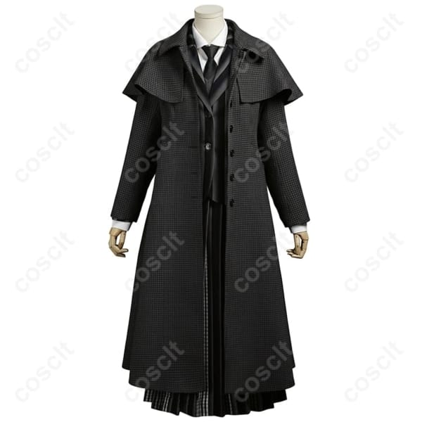 ウェンズデー・アダムス シーズン2 ネヴァーモア学園 制服 コスプレ衣装｜上品でダークな魅力を完全再現