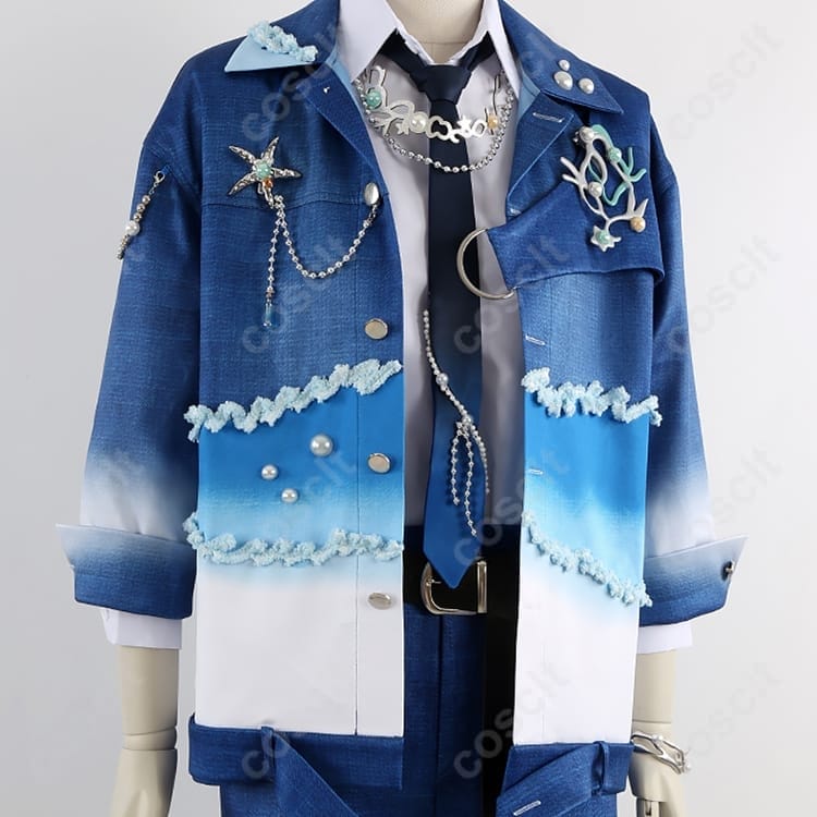 あんさんぶるスターズ！！ Neptu『Deep into you』コスプレ衣装（神崎颯馬・乙狩アドニス・月永レオ・青葉つむぎ）高品質・オーダーメイド対応 - 5枚目の画像