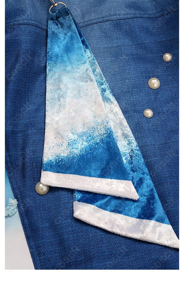 Deep into you コスプレ衣装 腰飾り部分 デザイン性と存在感を両立