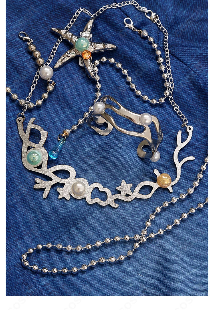 あんスタ Neptu Deep into you コスプレ衣装 アクセサリー&装飾内容 高再現セット