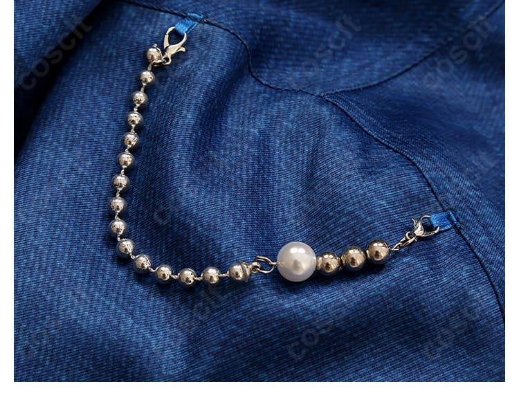 神崎颯馬・乙狩アドニス コスプレ衣装 肩掛けアクセサリー装飾 写真撮影に映える仕上がり