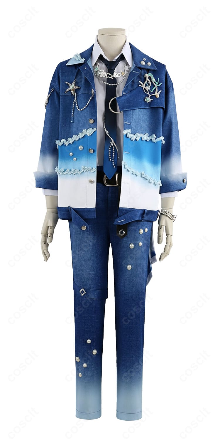 あんスタ Neptu Deep into you コスプレ衣装 正面デザイン 全体図 高再現仕様