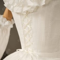 初音ミク ヴィンテージドール コスプレ衣装｜クラシカルで可憐なドール風デザイン【COSCLT公式】 - 4枚目の画像（サムネイル）