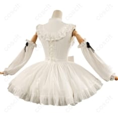 初音ミク ヴィンテージドール コスプレ衣装｜クラシカルで可憐なドール風デザイン【COSCLT公式】 - 2枚目の画像（サムネイル）