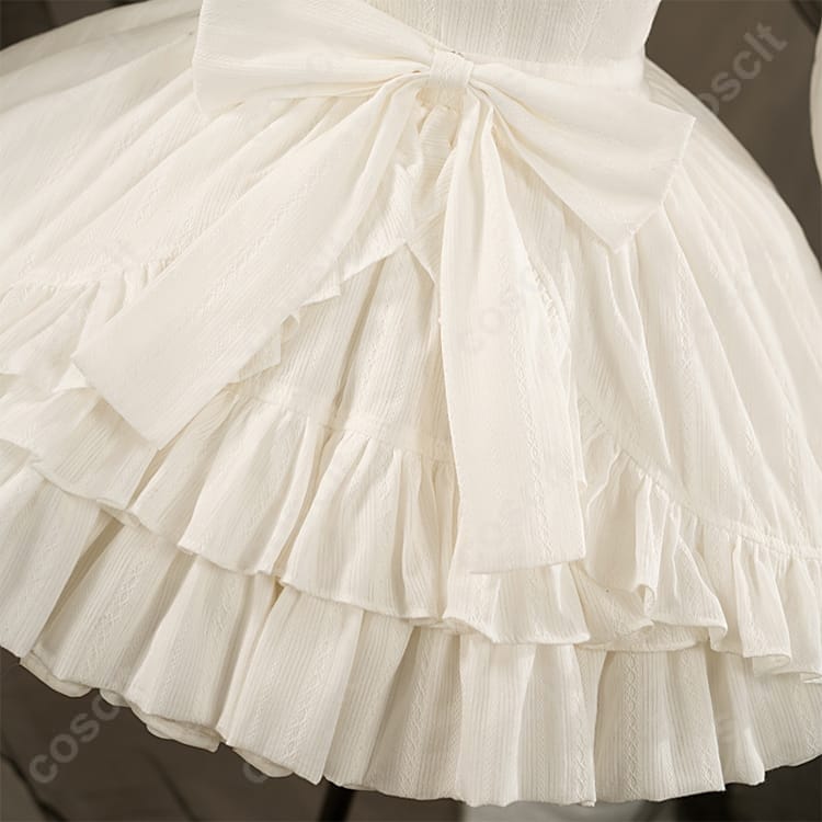 初音ミク ヴィンテージドール コスプレ衣装｜クラシカルで可憐なドール風デザイン【COSCLT公式】 - 5枚目の画像