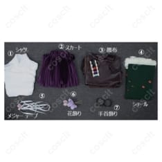 無期迷途 ガロファノ コスプレ衣装｜妖艶なスパイ風デザイン 高品質オーダーメイド対応 - 5枚目の画像（サムネイル）