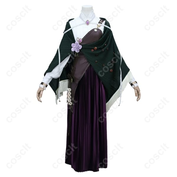 無期迷途 ガロファノ コスプレ衣装｜妖艶なスパイ風デザイン 高品質オーダーメイド対応