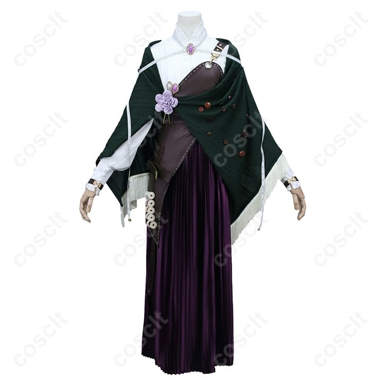 無期迷途 ガロファノ コスプレ衣装｜妖艶なスパイ風デザイン 高品質オーダーメイド対応 - 1枚目の画像