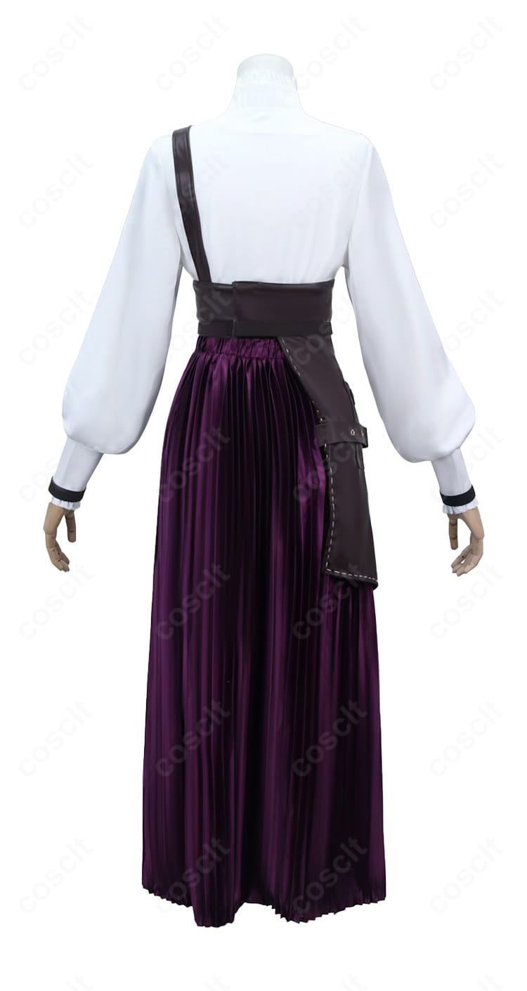 無期迷途 ガロファノ コスプレ衣装 背面装飾ディテール。華やかな装飾でキャラの雰囲気を再現。