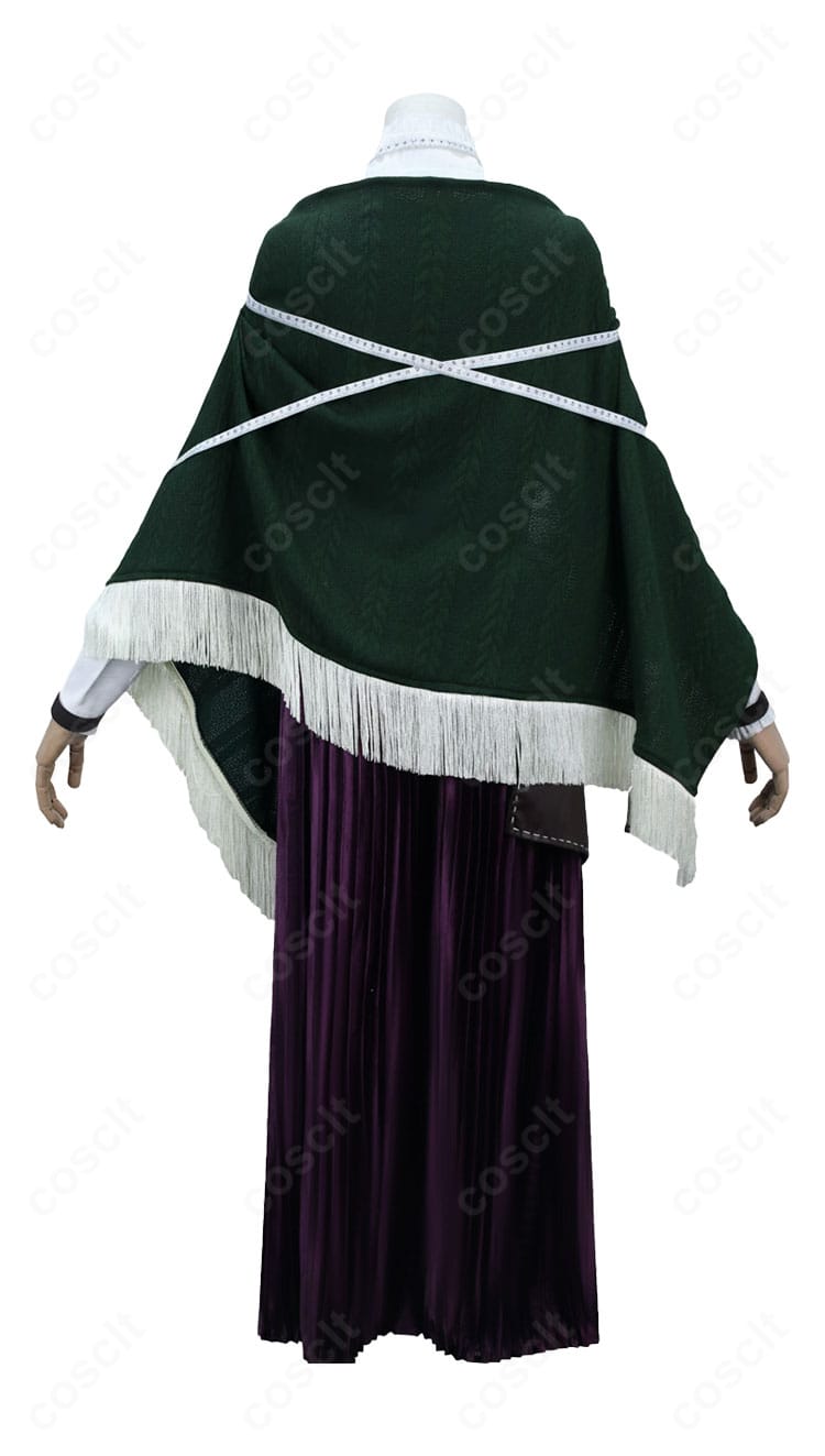 無期迷途 ガロファノ コスプレ衣装 背面全体図。背中まで細部まで再現された豪華なデザイン。