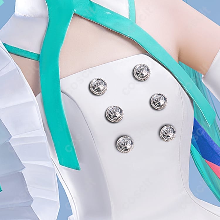 初音ミク HATSUNE MIKU EXPO 10th Anniversary コスプレ衣装｜高品質・オーダーメイド対応【COSCLT公式通販】 - 3枚目の画像