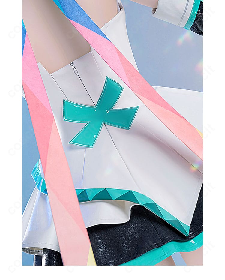 初音ミク HATSUNE MIKU EXPO 背面装飾ディテール|背中のデザインまで忠実に再現した高完成度