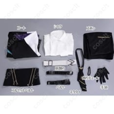 アークナイツ シャレム コスプレ衣装｜重装術技衛士スタイル 高再現＆オーダーメイド対応【COSCLT公式】 - 5枚目の画像（サムネイル）