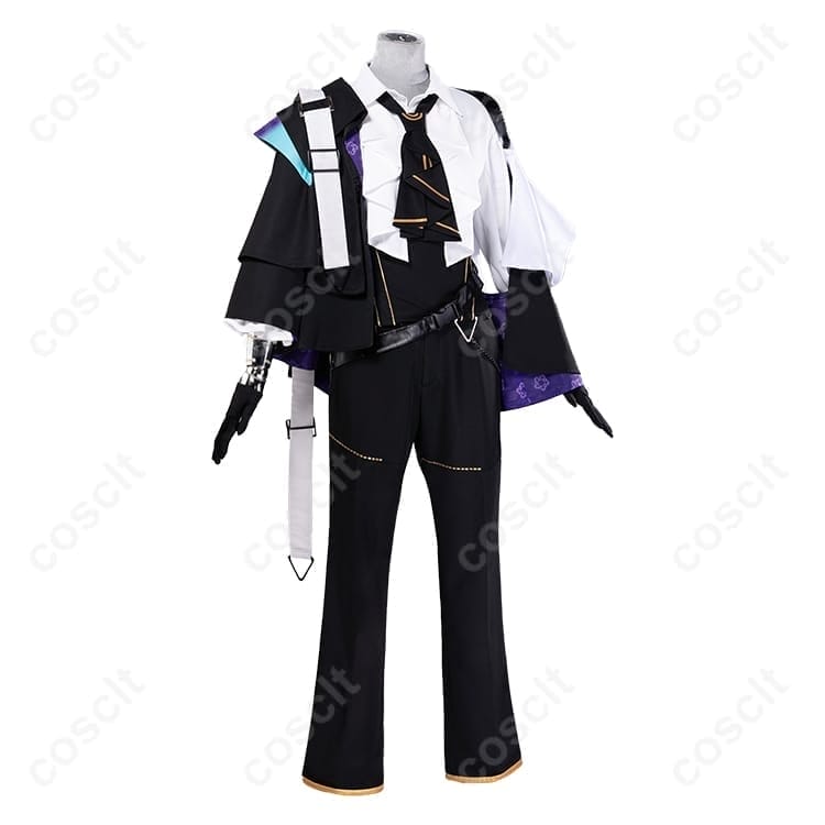 アークナイツ シャレム コスプレ衣装｜重装術技衛士スタイル 高再現＆オーダーメイド対応【COSCLT公式】 - 2枚目の画像