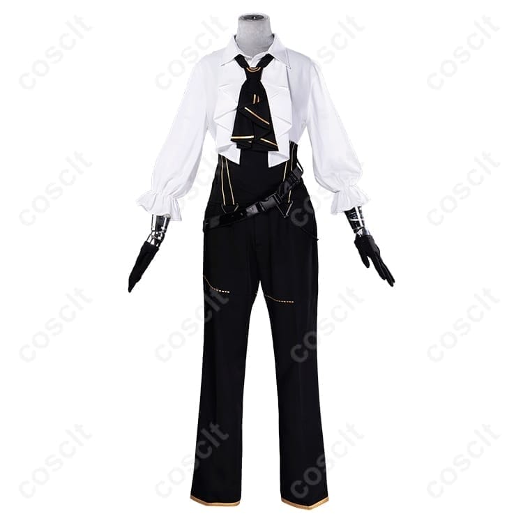 アークナイツ シャレム コスプレ衣装｜重装術技衛士スタイル 高再現＆オーダーメイド対応【COSCLT公式】 - 4枚目の画像