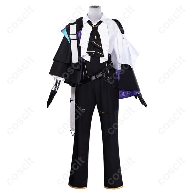 アークナイツ シャレム コスプレ衣装｜重装術技衛士スタイル 高再現＆オーダーメイド対応【COSCLT公式】 - 1枚目の画像