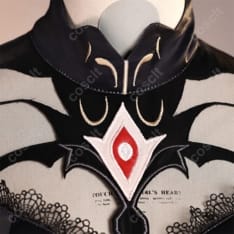原神 ロノヴァ 死の執政 コスプレ衣装 高品質フルセット｜ワンピース＋ベール＋アクセサリー付き - 3枚目の画像（サムネイル）