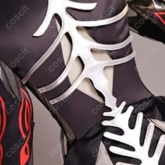 原神 ロノヴァ 死の執政 コスプレ衣装 高品質フルセット｜ワンピース＋ベール＋アクセサリー付き - 5枚目の画像（サムネイル）