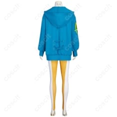 ポケモンレジェンズZ-A デウロ コスプレ衣装｜明るく元気なダンサー風コートセット【オーダーメイド対応・送料無料】 - 3枚目の画像（サムネイル）