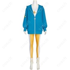 ポケモンレジェンズZ-A デウロ コスプレ衣装｜明るく元気なダンサー風コートセット【オーダーメイド対応・送料無料】 - 1枚目の画像（サムネイル）