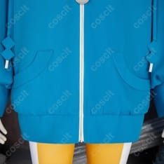 ポケモンレジェンズZ-A デウロ コスプレ衣装｜明るく元気なダンサー風コートセット【オーダーメイド対応・送料無料】 - 4枚目の画像（サムネイル）