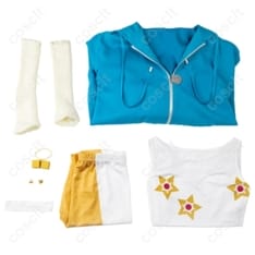 ポケモンレジェンズZ-A デウロ コスプレ衣装｜明るく元気なダンサー風コートセット【オーダーメイド対応・送料無料】 - 6枚目の画像（サムネイル）