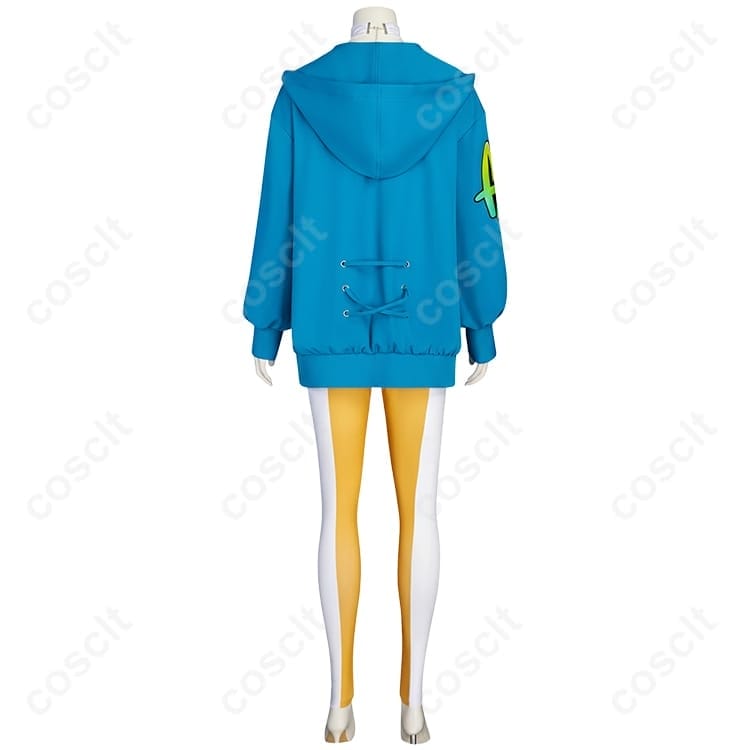 ポケモンレジェンズZ-A デウロ コスプレ衣装｜明るく元気なダンサー風コートセット【オーダーメイド対応・送料無料】 - 3枚目の画像