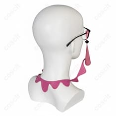 COSCLT公式／ポケモンレジェンズ Z-A カラスバ コスプレ衣装 シャツ＋ズボン＋ネクタイ＋メガネセット - 5枚目の画像（サムネイル）