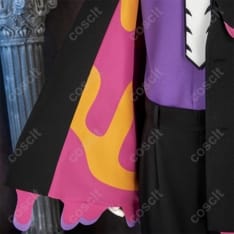 COSCLT公式／ポケモンレジェンズ Z-A カラスバ コスプレ衣装 シャツ＋ズボン＋ネクタイ＋メガネセット - 7枚目の画像（サムネイル）