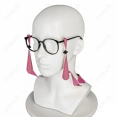 COSCLT公式／ポケモンレジェンズ Z-A カラスバ コスプレ衣装 シャツ＋ズボン＋ネクタイ＋メガネセット - 4枚目の画像（サムネイル）