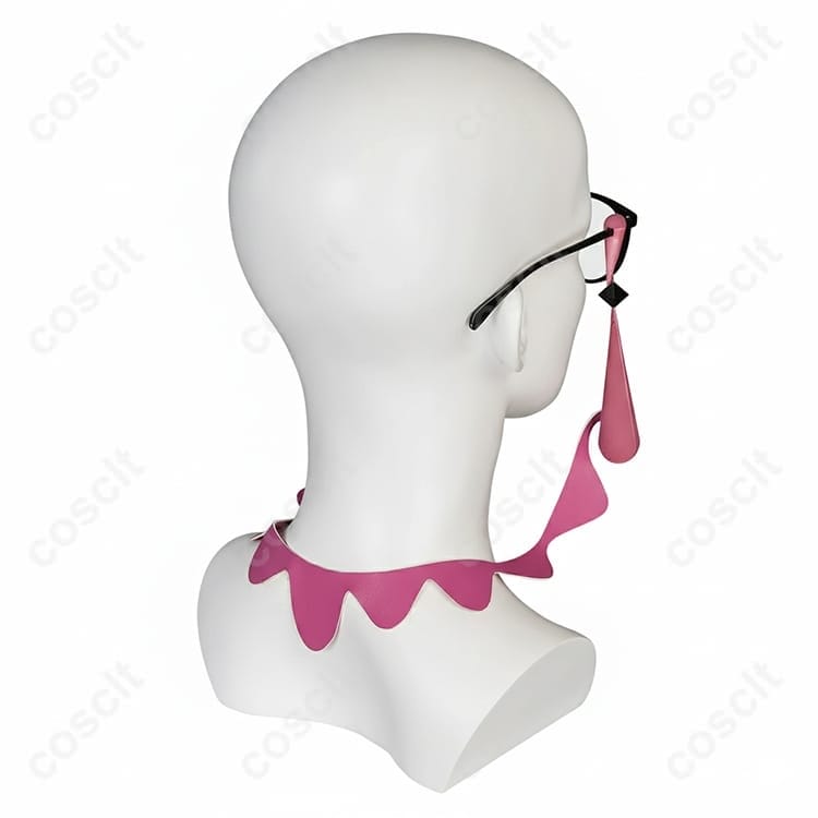 COSCLT公式／ポケモンレジェンズ Z-A カラスバ コスプレ衣装 シャツ＋ズボン＋ネクタイ＋メガネセット - 5枚目の画像