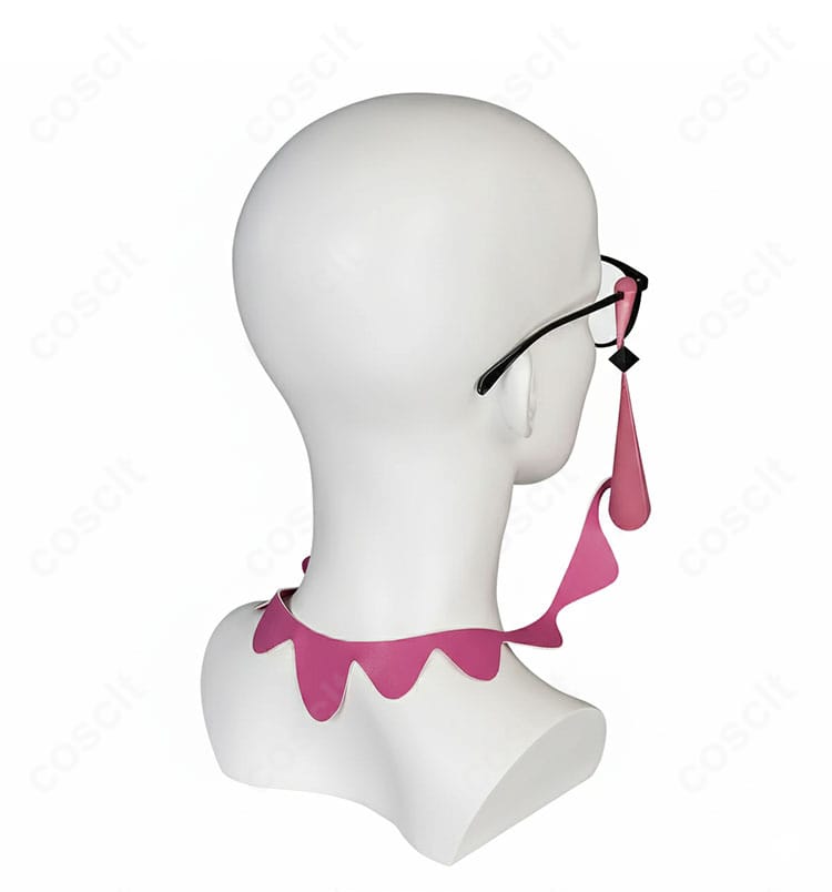 ポケモンレジェンズZ-A カラスバ メガネ側面ディテール｜金属フレームの質感と光沢を表現