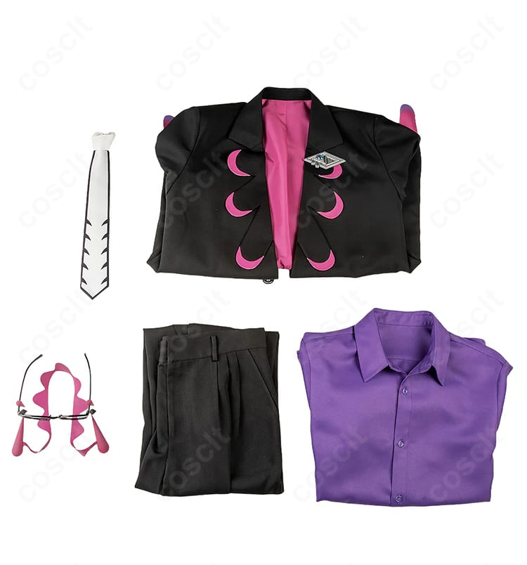 ポケモンレジェンズZ-A カラスバ メガネ背面ディテール｜細部まで丁寧に仕上げた再現小物