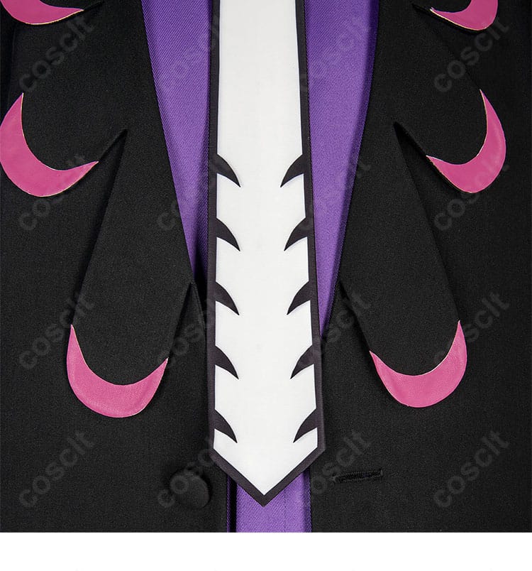 ポケモンレジェンズZ-A カラスバ 前立て装飾ディテール｜縫製の美しさと素材感が際立つ