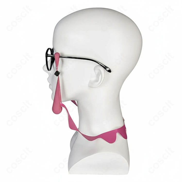 ポケモンレジェンズZ-A カラスバ メガネ小物ディテール｜キャラクター必須のアクセサリー再現