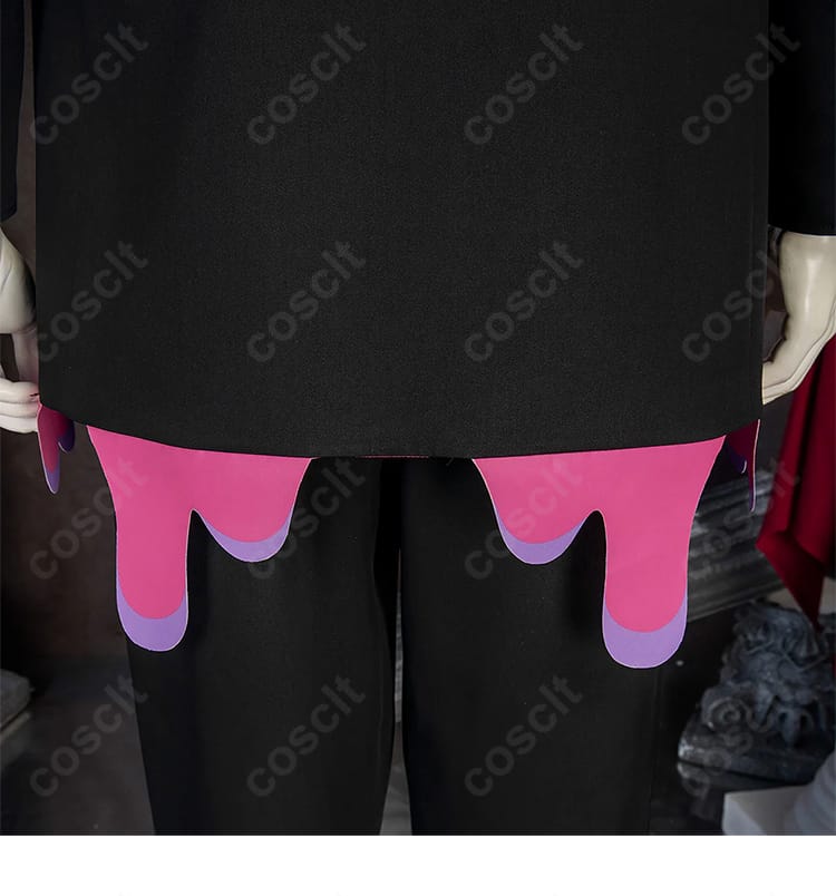 ポケモンレジェンズZ-A カラスバ 外套背面裾ディテール｜流れるような裾のフォルムが印象的