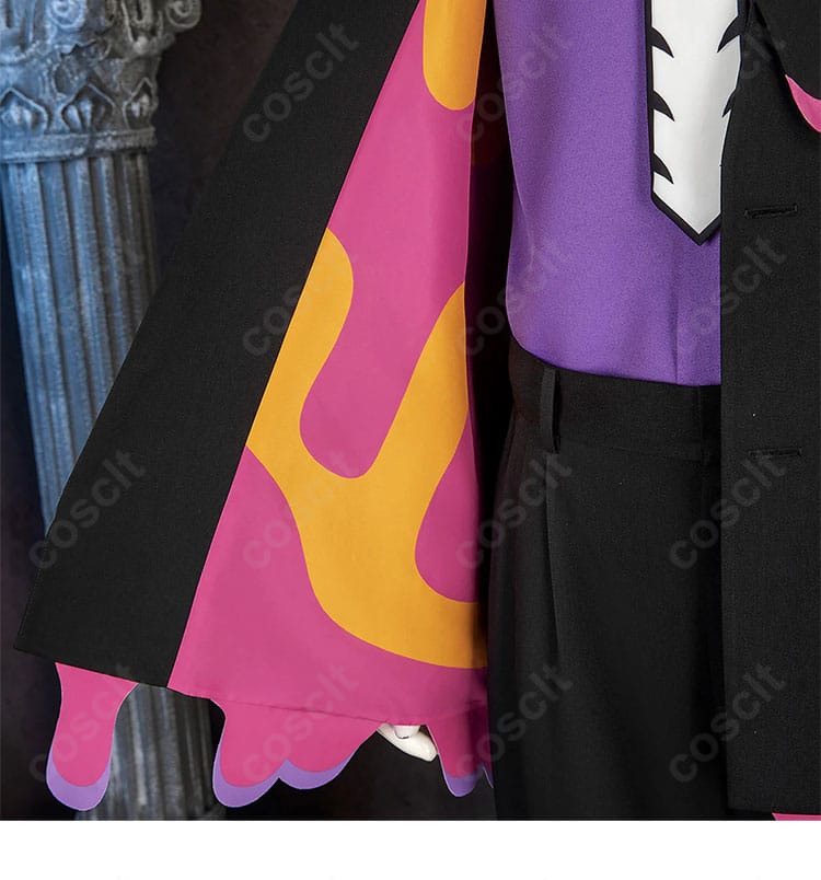 ポケモンレジェンズZ-A カラスバ 外套内側のグラフィック装飾ディテール｜個性的な内側デザインを忠実再現