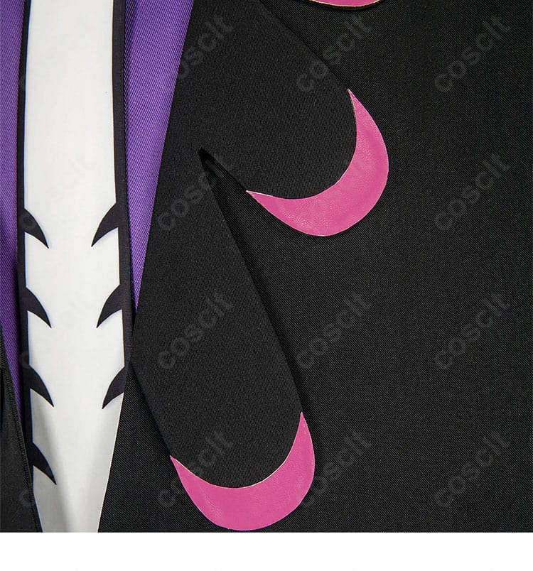 ポケモンレジェンズZ-A カラスバ 衣領ディテール｜立ち襟デザインで高級感を演出