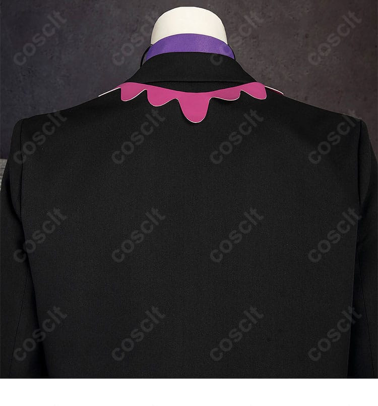 ポケモンレジェンズZ-A カラスバ 背面装飾ディテール｜背中の刺繍と配色を忠実再現