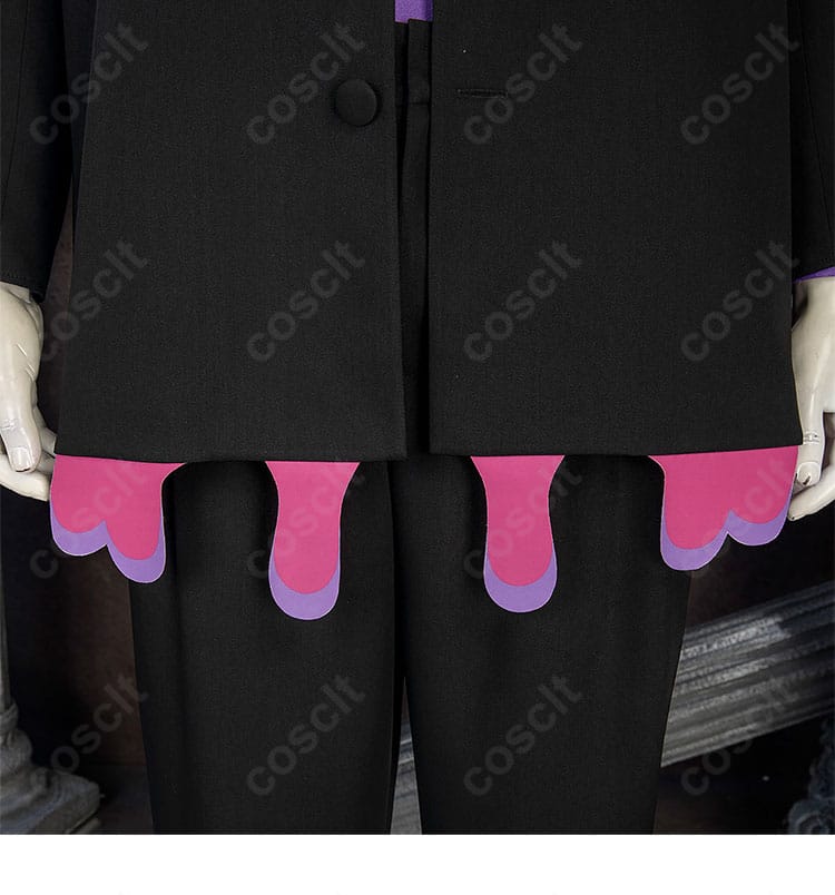 ポケモンレジェンズZ-A カラスバ コート裾ディテール｜動きのあるラインが魅力的