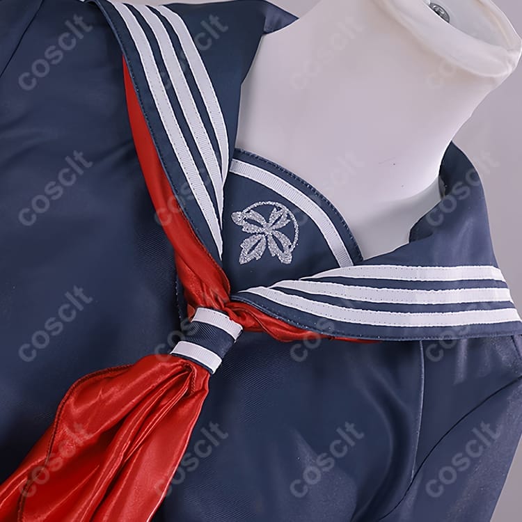 サイレントヒルf 深水雛子 戎ヶ丘の狂犬 コスプレ衣装｜反骨の女子高生スタイル 高品質再現【COSCLT公式】 - 4枚目の画像