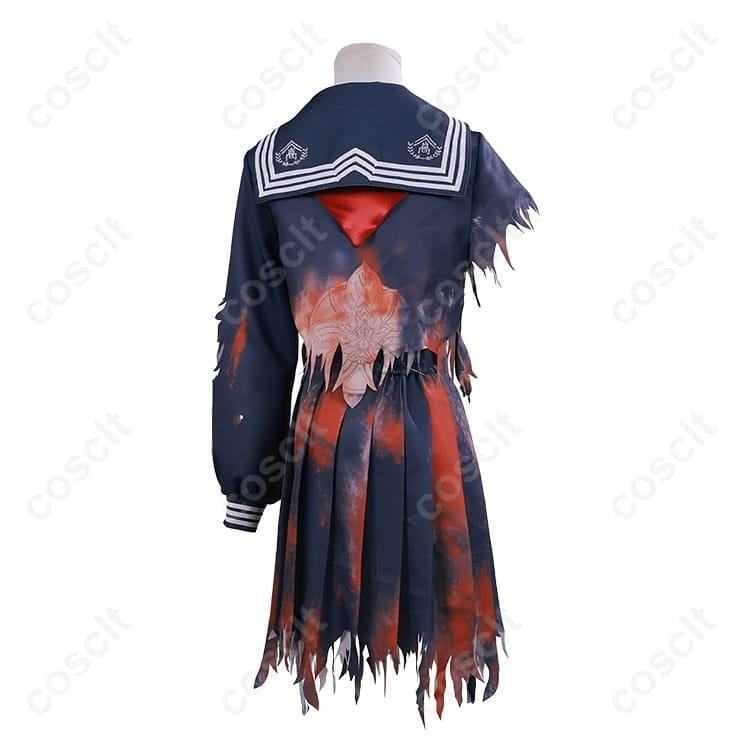 サイレントヒルf 深水雛子 戎ヶ丘の狂犬 コスプレ衣装｜反骨の女子高生スタイル 高品質再現【COSCLT公式】 - 3枚目の画像