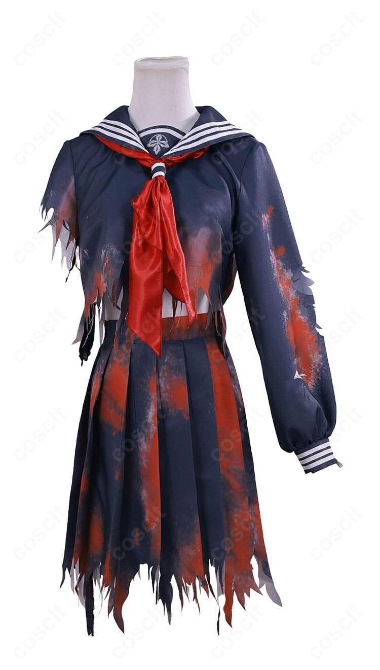 原神 コスプレ衣装 正面図|全体バランスとディテールをチェックできるフロントビュー